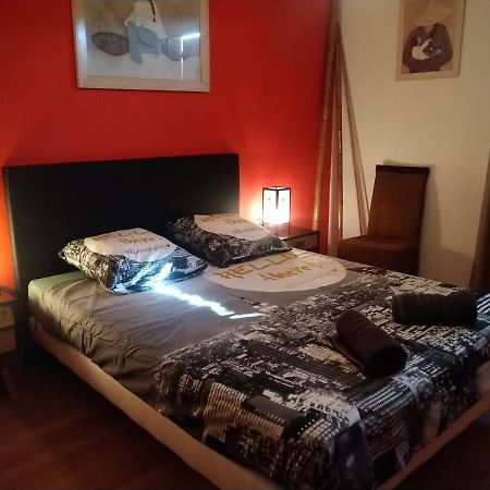Chambre Avec Petit Dejeuner Carcassonne Esterno foto
